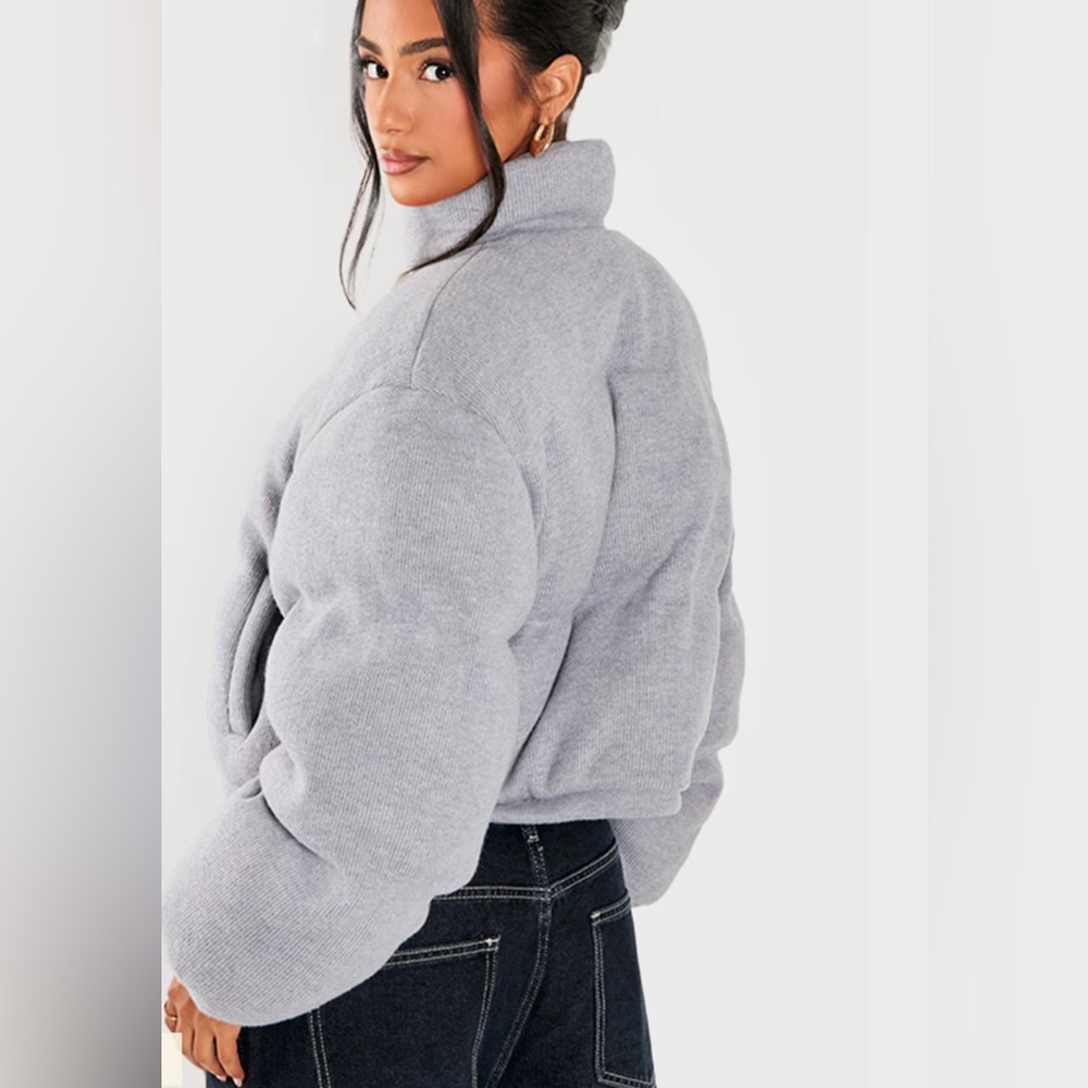 Pretty Little thing puffer jacket - Picture 3 of 10